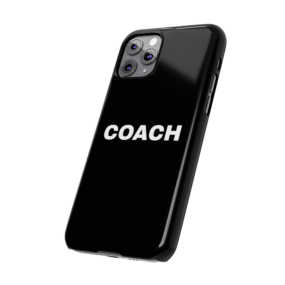 Coach Slim iPhone Cases