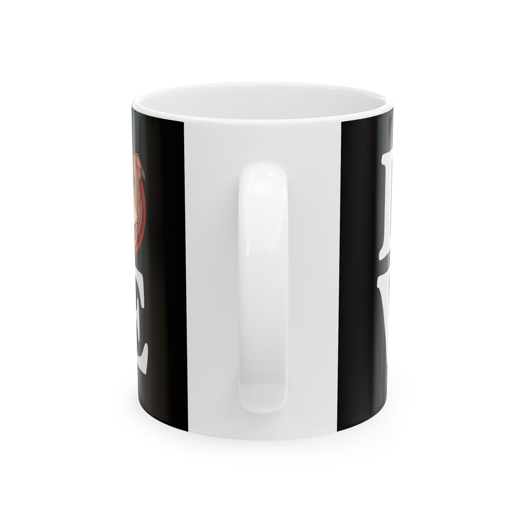 Sweet Love Pitbulls Mug | Pitbull Coffee Mug | Cute Pitbull Coffee Mug 11oz