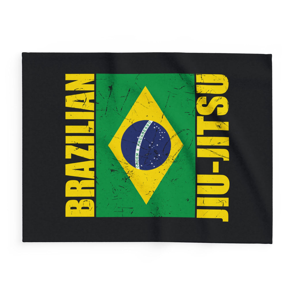 Brazilian Jiu Jitsu Blanket | Flag BJJ Arctic Fleece Blanket