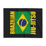 Brazilian Jiu Jitsu Blanket | Flag BJJ Arctic Fleece Blanket Brazilian Jiu Jitsu Blanket | Flag BJJ Arctic Fleece Blanket