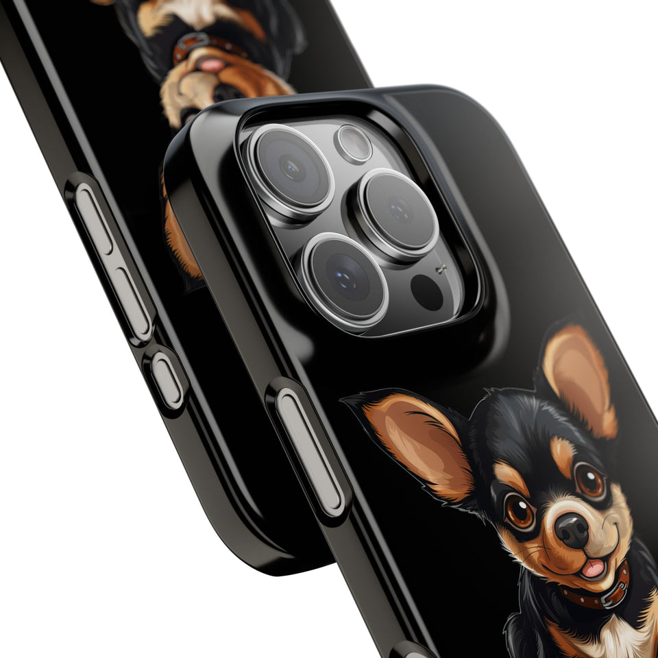 Premium Chihuahua iPhone Case | Cute Chihuahua Gifts Slim Phone Cases