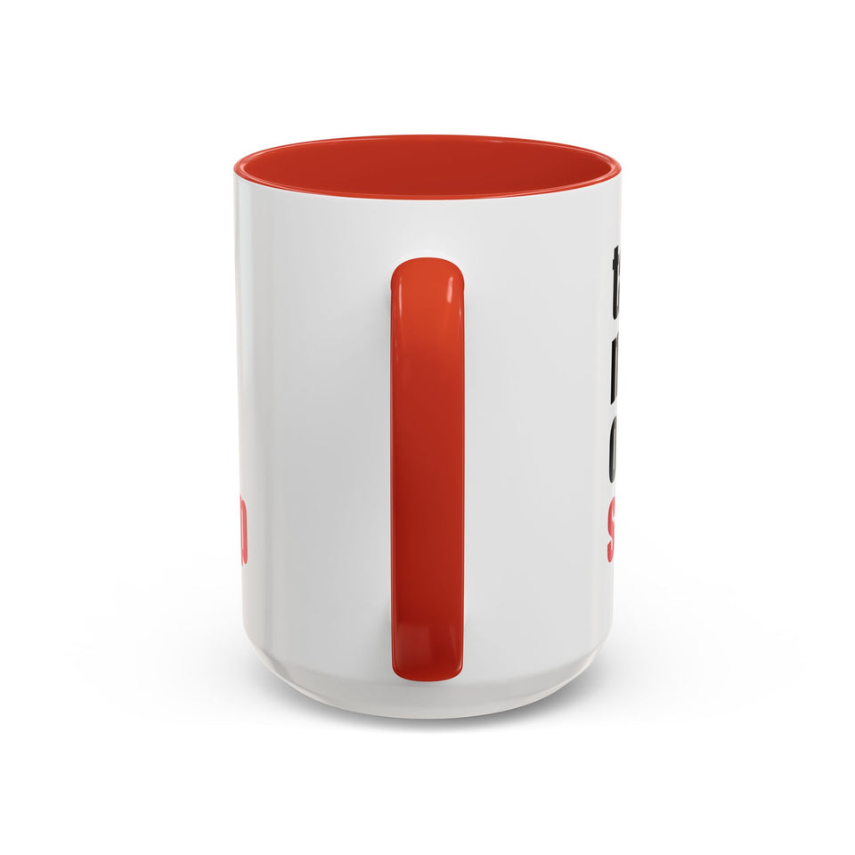 Brazilian Jiu Jitsu Tap Nap Or Snap | BJJ Accent Coffee Mug