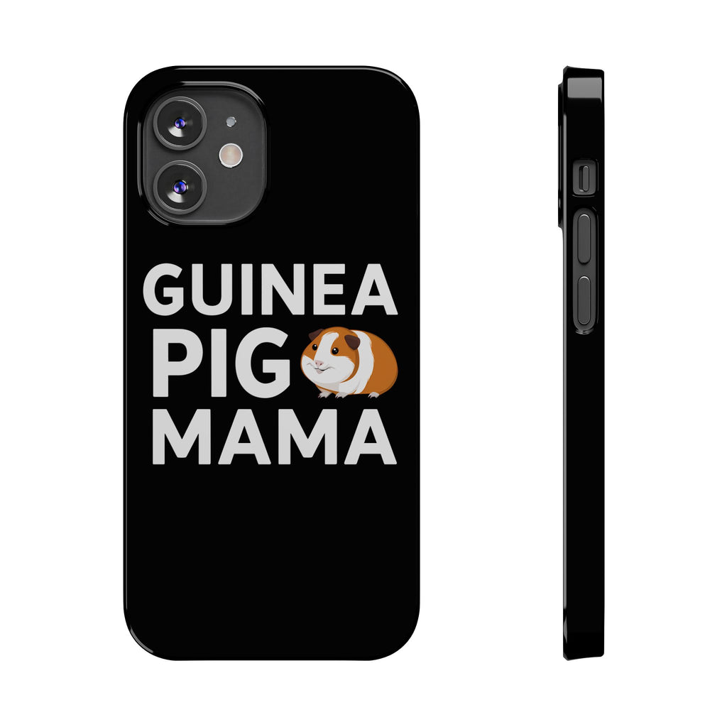 Guinea Pig Mama Slim iPhone Cases | Guinea Pig Gift iPhone Case