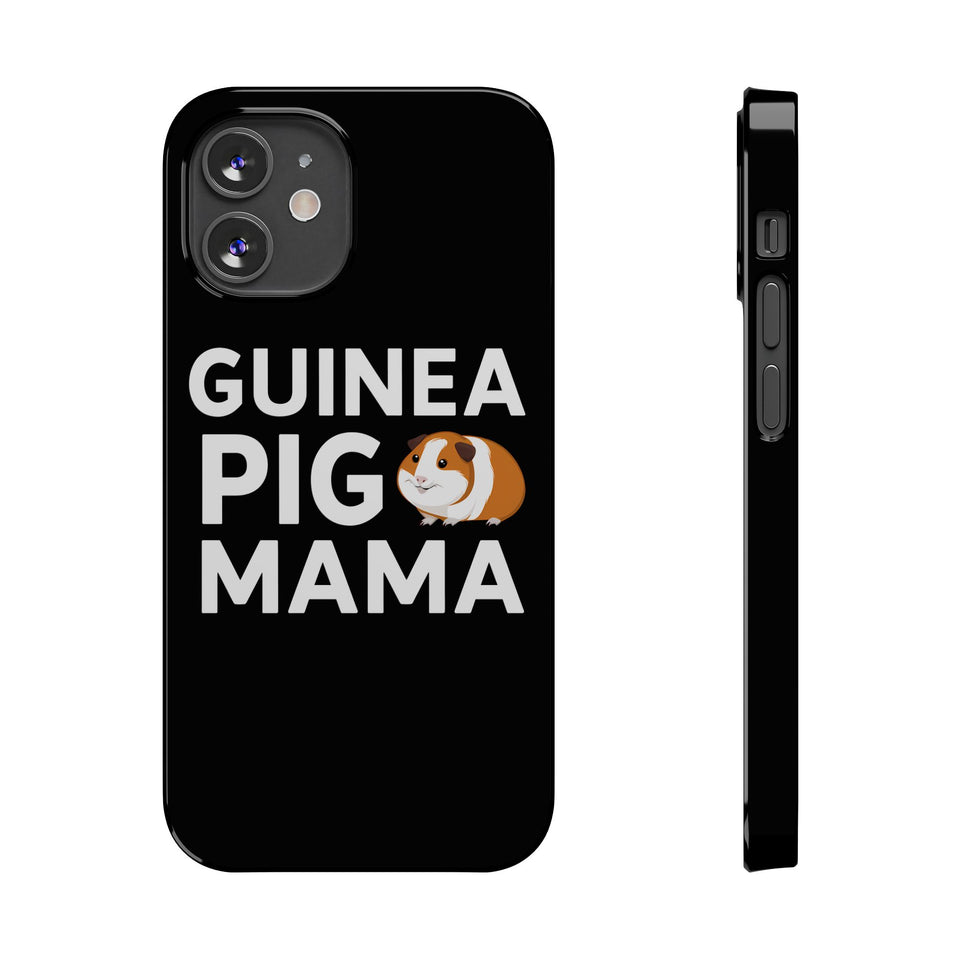 Guinea Pig Mama Slim iPhone Cases | Guinea Pig Gift iPhone Case