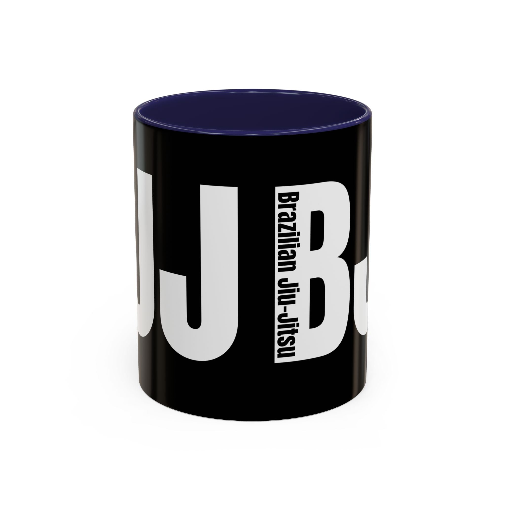 Brazilian Jiu Jitsu Logo 2 | BJJ Accent Coffee Mug Secondary image