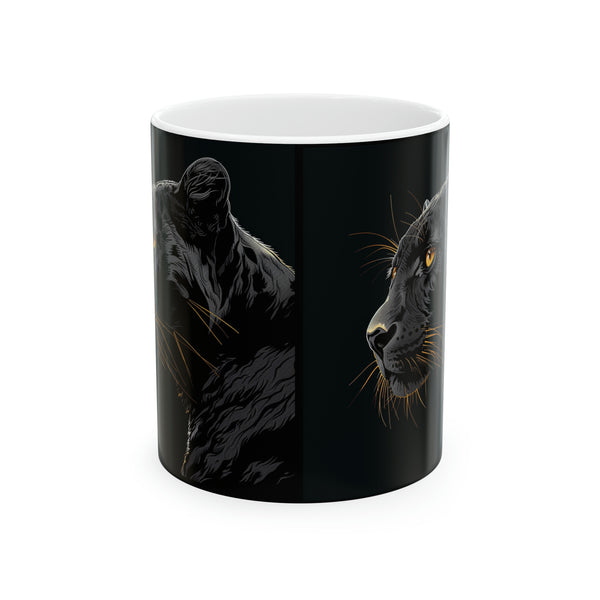 Panther Mug | Panther Coffee Mug | Cute Panther Gift | Panther Presents | Panther Mug 1 11oz