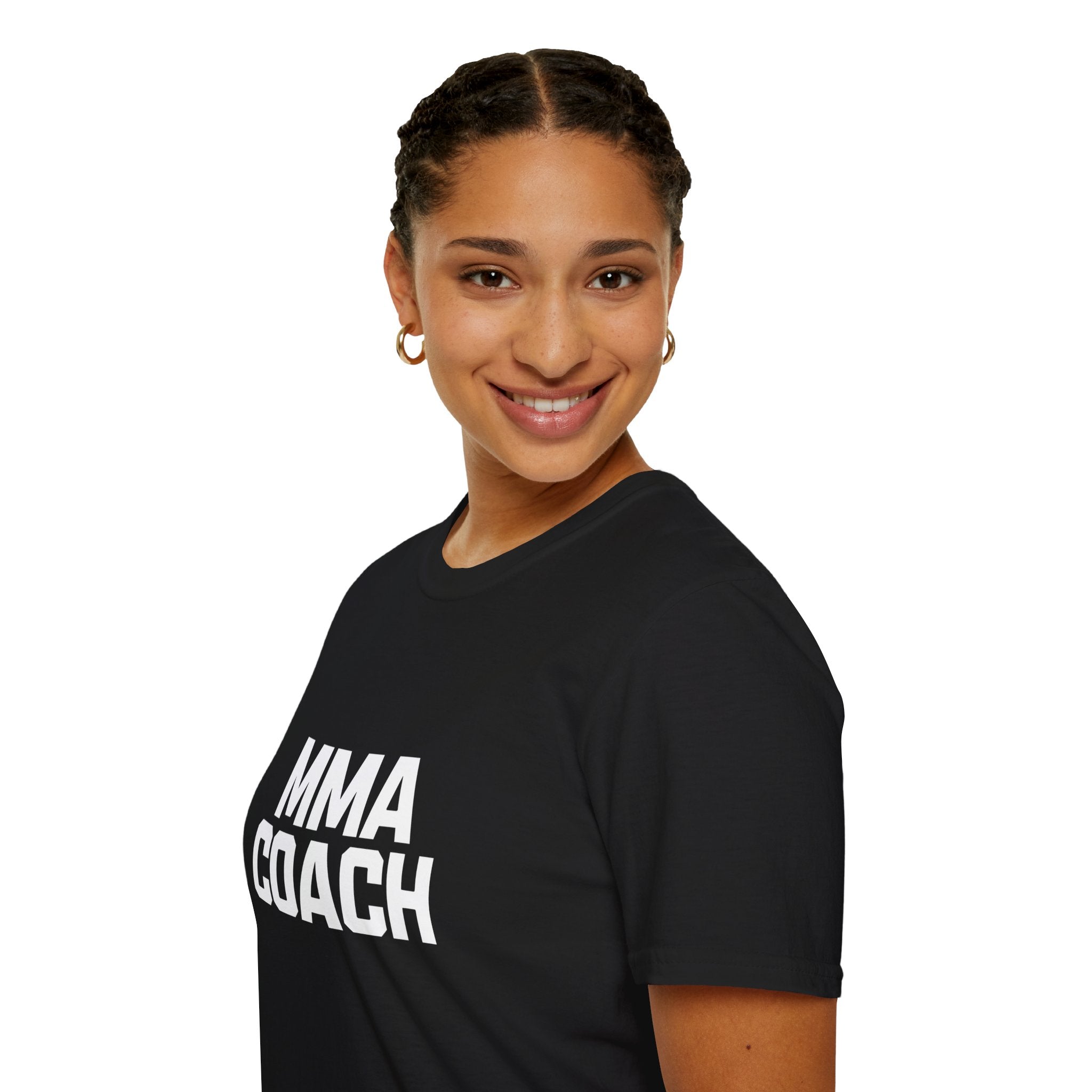 MMA Coach Unisex Softstyle T-Shirt