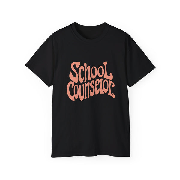 School Counselor Shirt | School Counselor Gifts | School Counselor Merchandise | School Counselor Unisex T-Shirt