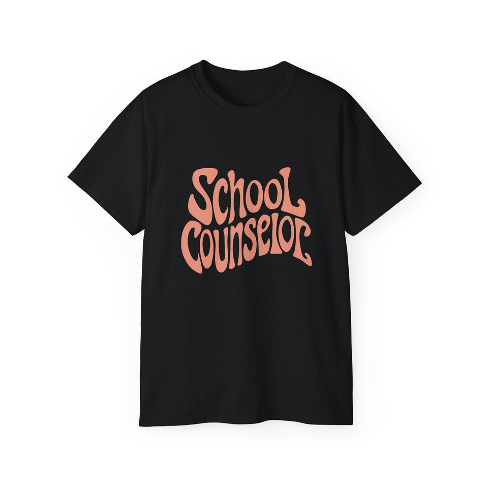 School Counselor Shirt | School Counselor Gifts | School Counselor Merchandise | School Counselor Unisex T-Shirt
