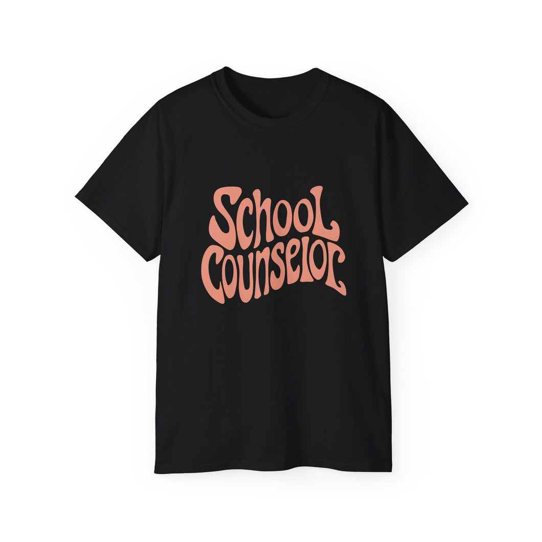 School Counselor Shirt | School Counselor Gifts | School Counselor Merchandise | School Counselor Unisex T-Shirt