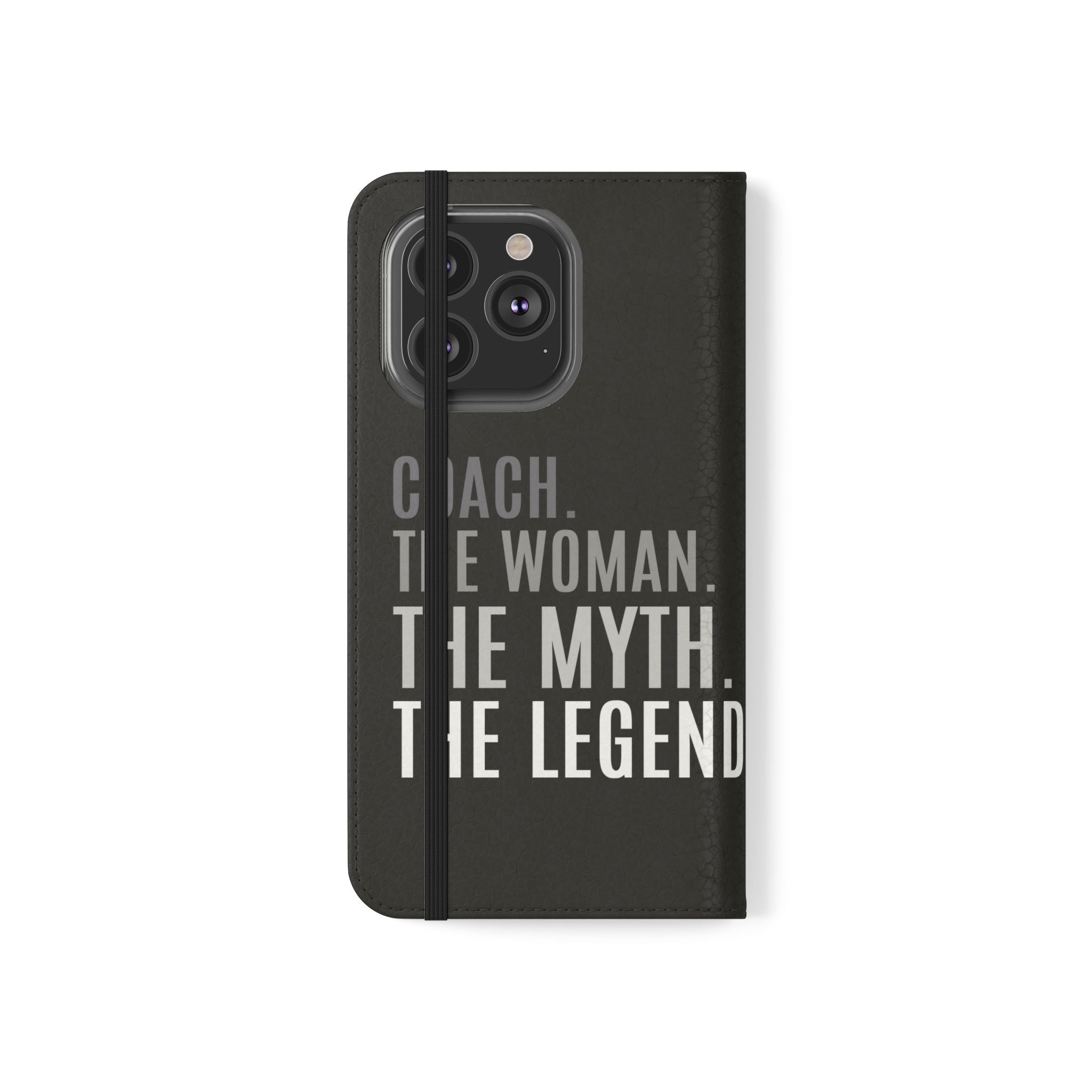 Premium Coach The Woman The Myth The Legend Phone Case | IPhone & Samsung Galaxy Coach Wallet Phone Cases