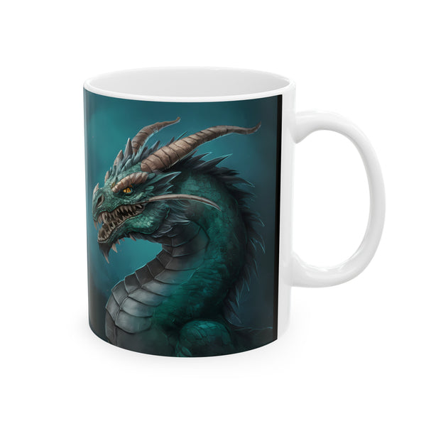 Fantasy Dragon RPG Mug | Role Playing Game Gift | Dragon Coffee Mug | RPG Fantasy Gift Ideas Mug 11oz 2