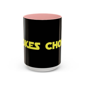 Brazilian Jiu Jitsu Chokes | BJJ Accent Coffee Mug Brazilian Jiu Jitsu Chokes | BJJ Accent Coffee Mug