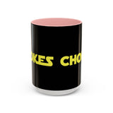 Brazilian Jiu Jitsu Chokes | BJJ Accent Coffee Mug Brazilian Jiu Jitsu Chokes | BJJ Accent Coffee Mug