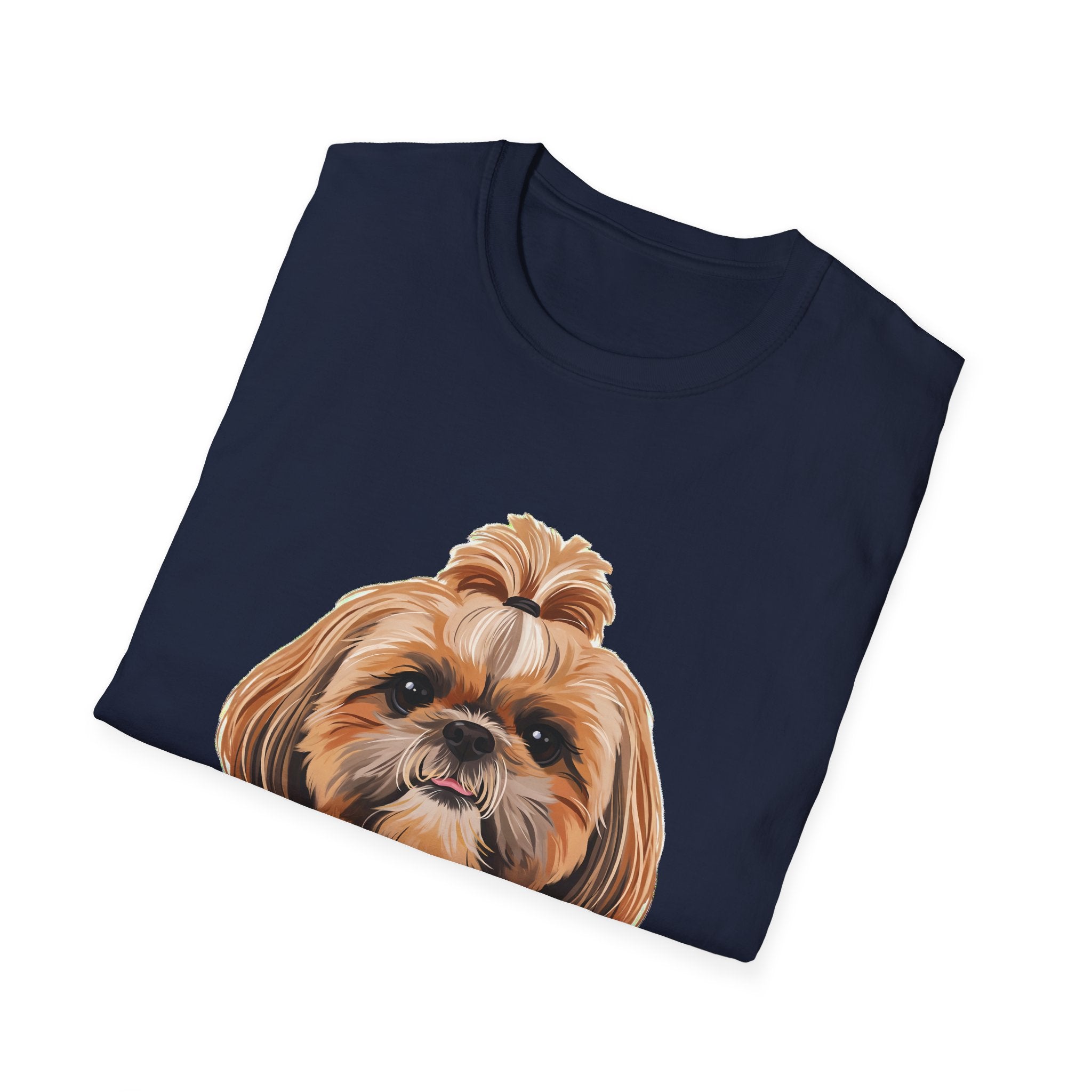 Cute Shih Tzu T-Shirt — Adorable Dog Lover Tee