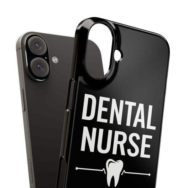 Premium Dental Nurse iPhone Case | Dental Nurse Gifts Slim Phone Cases
