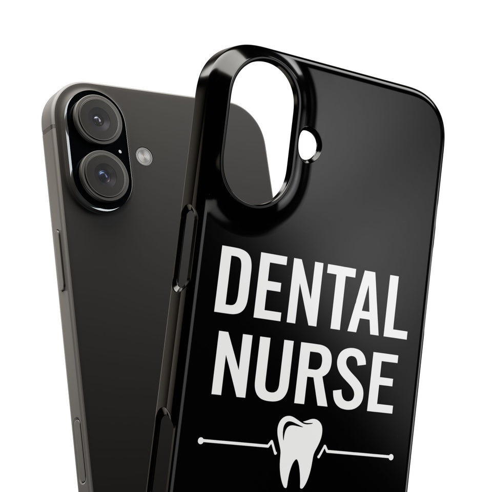 Premium Dental Nurse iPhone Case | Dental Nurse Gifts Slim Phone Cases