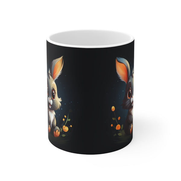 Rabbit Mug | Rabbit Gift | Rabbit Coffee Mug 2 | Rabbit Gifts Ceramic Mug 11oz