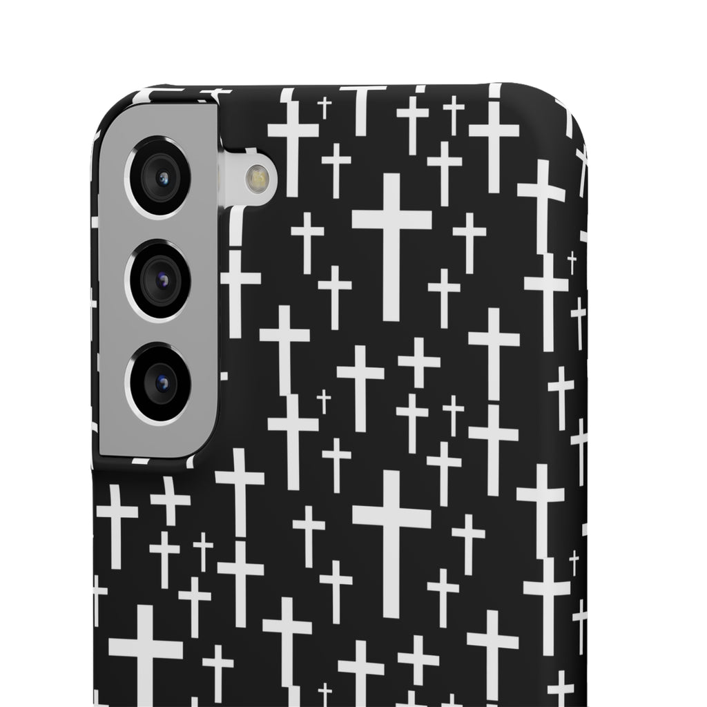 Faith In Jesus iPhone Christian Religion Phone Case | Faith Cross Phone Case | Christian Cross iPhone & Samsung Galaxy Snap Cases