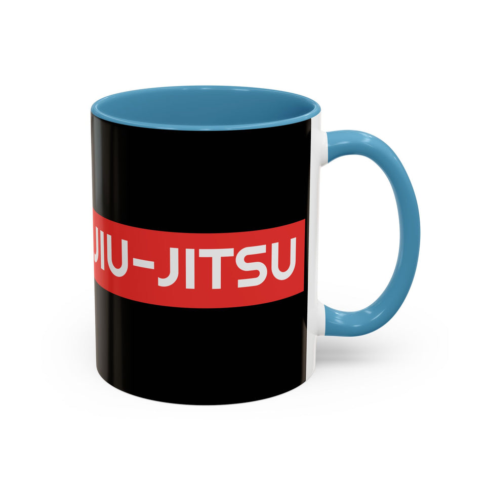 Brazilian Jiu Jitsu Surpassing | BJJ Accent Coffee Mug