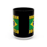 Brazilian Jiu Jitsu Flag | BJJ Accent Coffee Mug Brazilian Jiu Jitsu Flag | BJJ Accent Coffee Mug