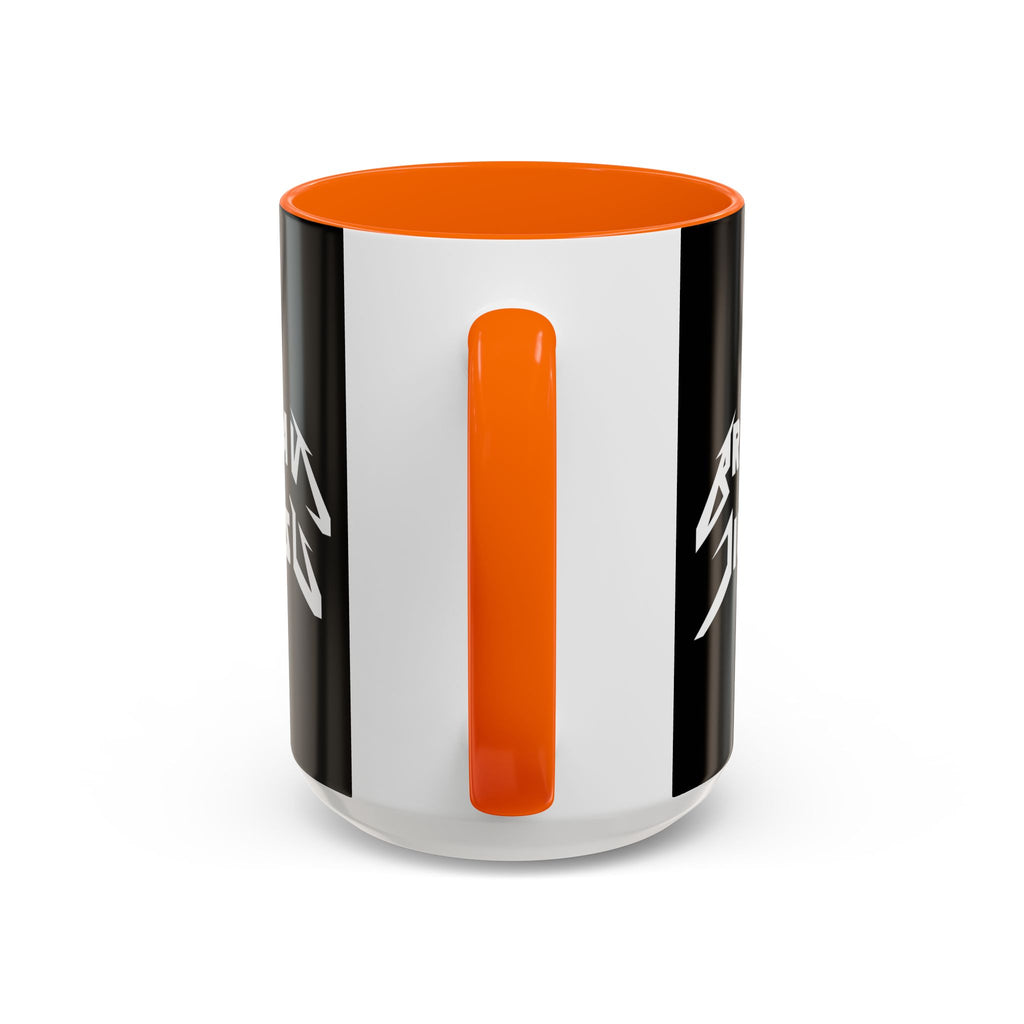 Brazilian Jiu Jitsu Metal | BJJ Accent Coffee Mug