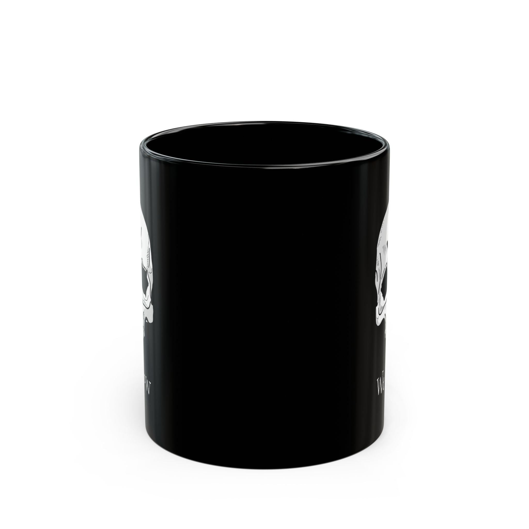 Dark Brotherhood We Know 11 oz Mug | Video Game Coffee Mug | Gaming RPG Video Game Black Mug (11oz & 15oz)