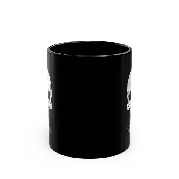 Dark Brotherhood We Know 11 oz Mug | Video Game Coffee Mug | Gaming RPG Video Game Black Mug (11oz & 15oz)