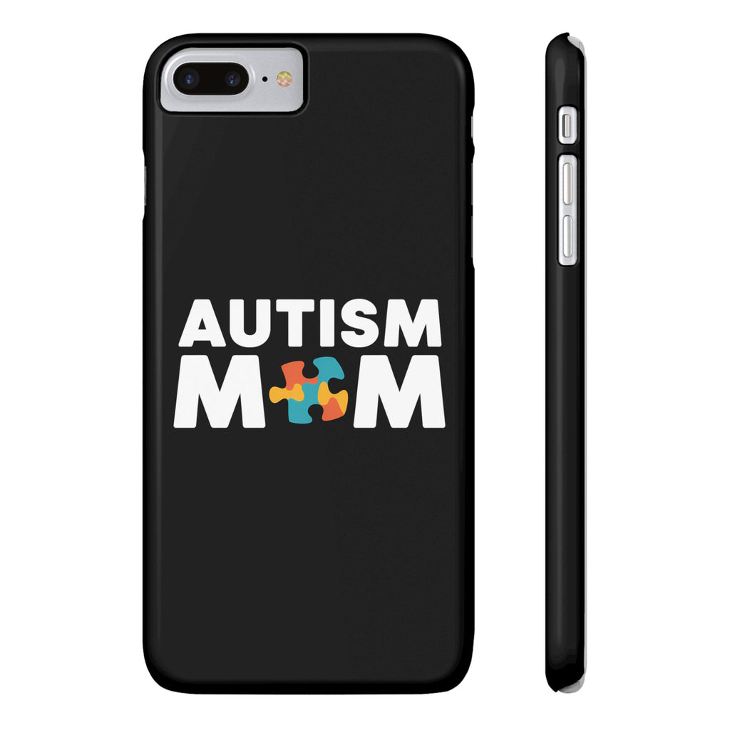 Premium Autism Mom iPhone Case | Mother Autism Awareness Slim Phone Cases