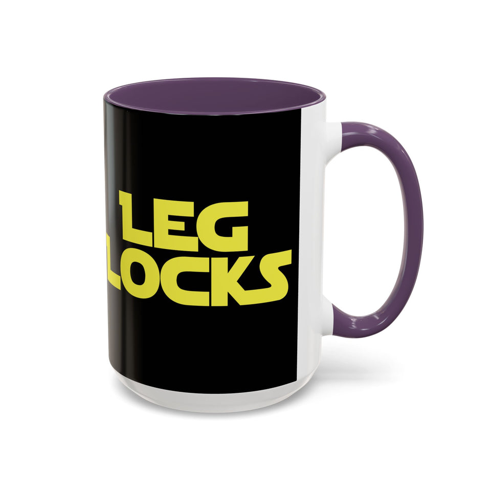 Brazilian Jiu Jitsu Leg Locks | BJJ Accent Coffee Mug