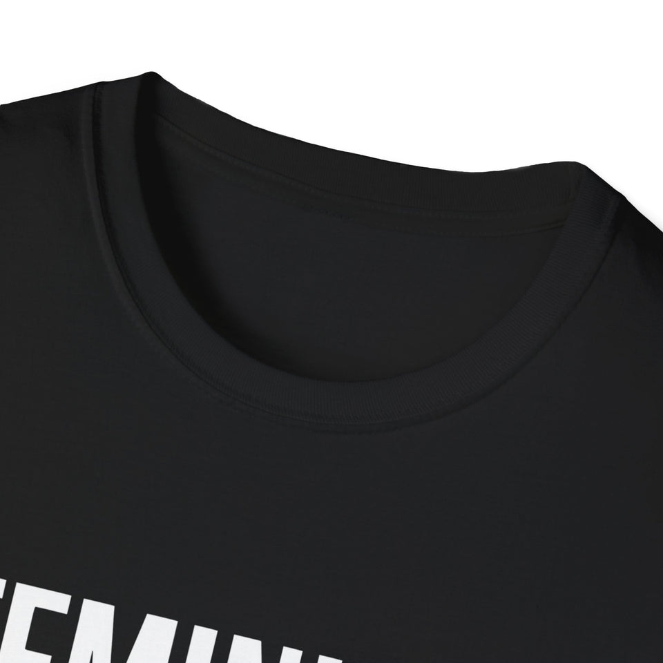 Feminism Is For Everyone Feminism - Unisex Softstyle Feminist T-Shirt