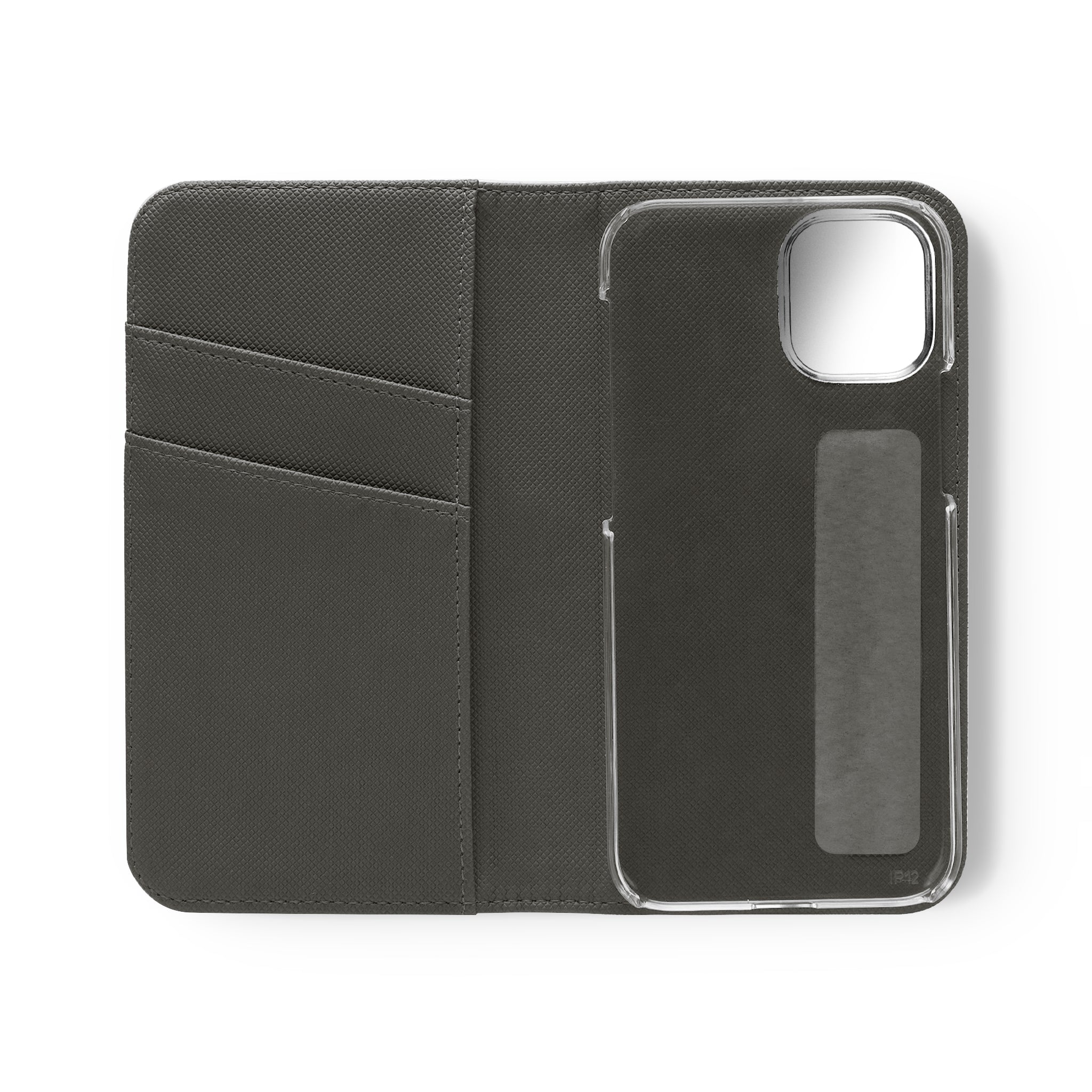 Pug Phone Case | I Love My Pug Wallet Phone Case | IPhone & Samsung Galaxy Pug Flip Cases
