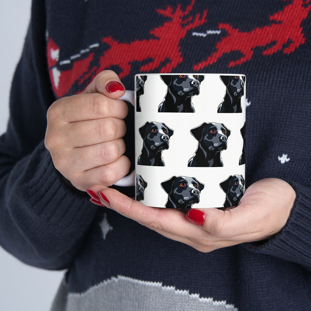 Chocolate Labrador Mug | Chocolate Labrador Gifts | Chocolate Labrador Presents Dog Ceramic Mug 11oz