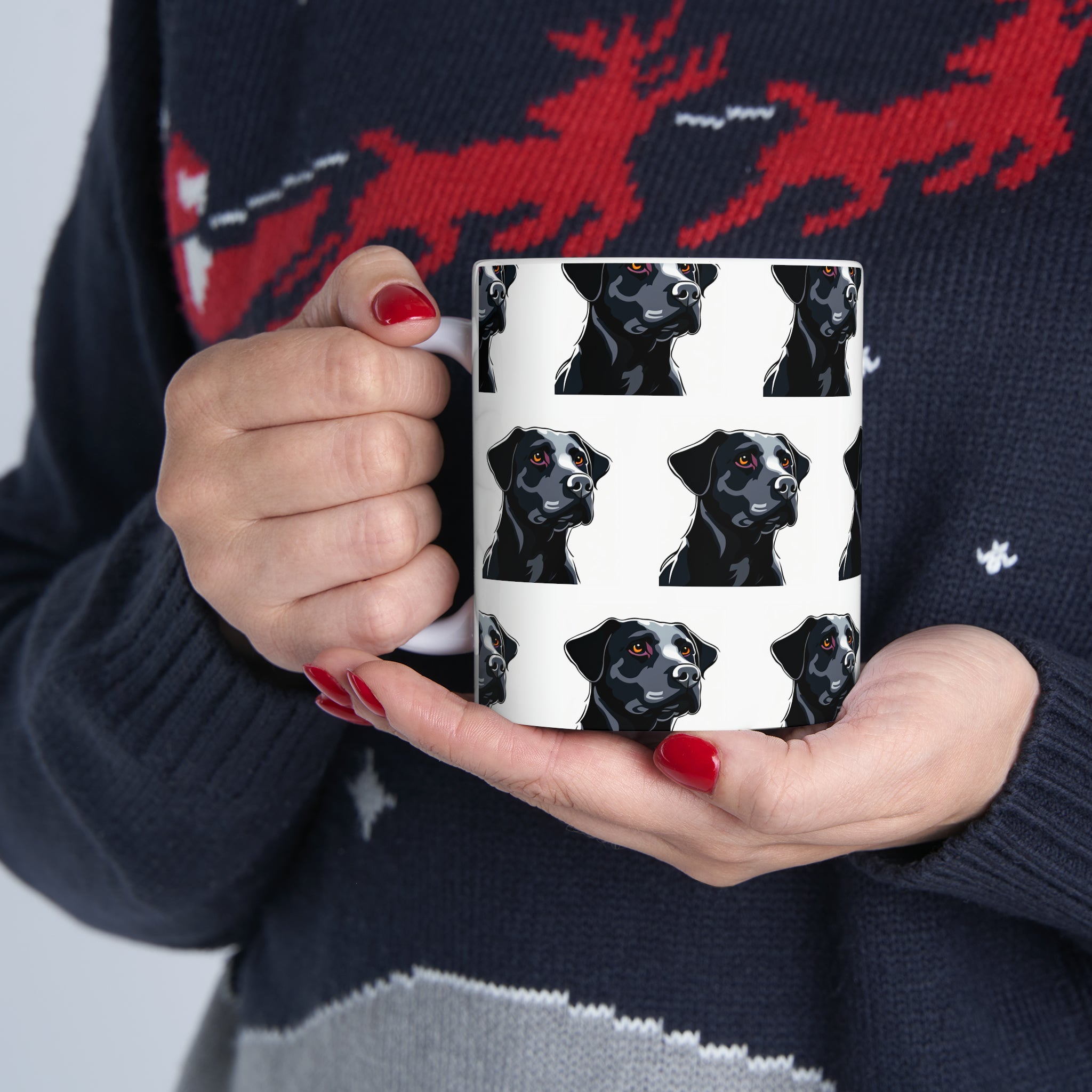 Chocolate Labrador Mug | Chocolate Labrador Gifts | Chocolate Labrador Presents Dog Ceramic Mug 11oz