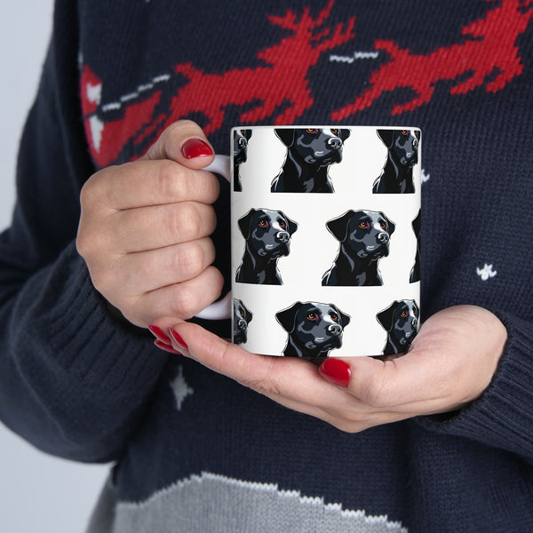 Chocolate Labrador Mug | Chocolate Labrador Gifts | Chocolate Labrador Presents Dog Ceramic Mug 11oz