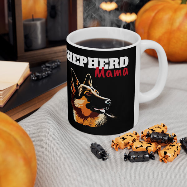 German Shepherd Mama Mug | German Shepherd Gifts | German Shepherd Mama Ceramic Mug 11oz