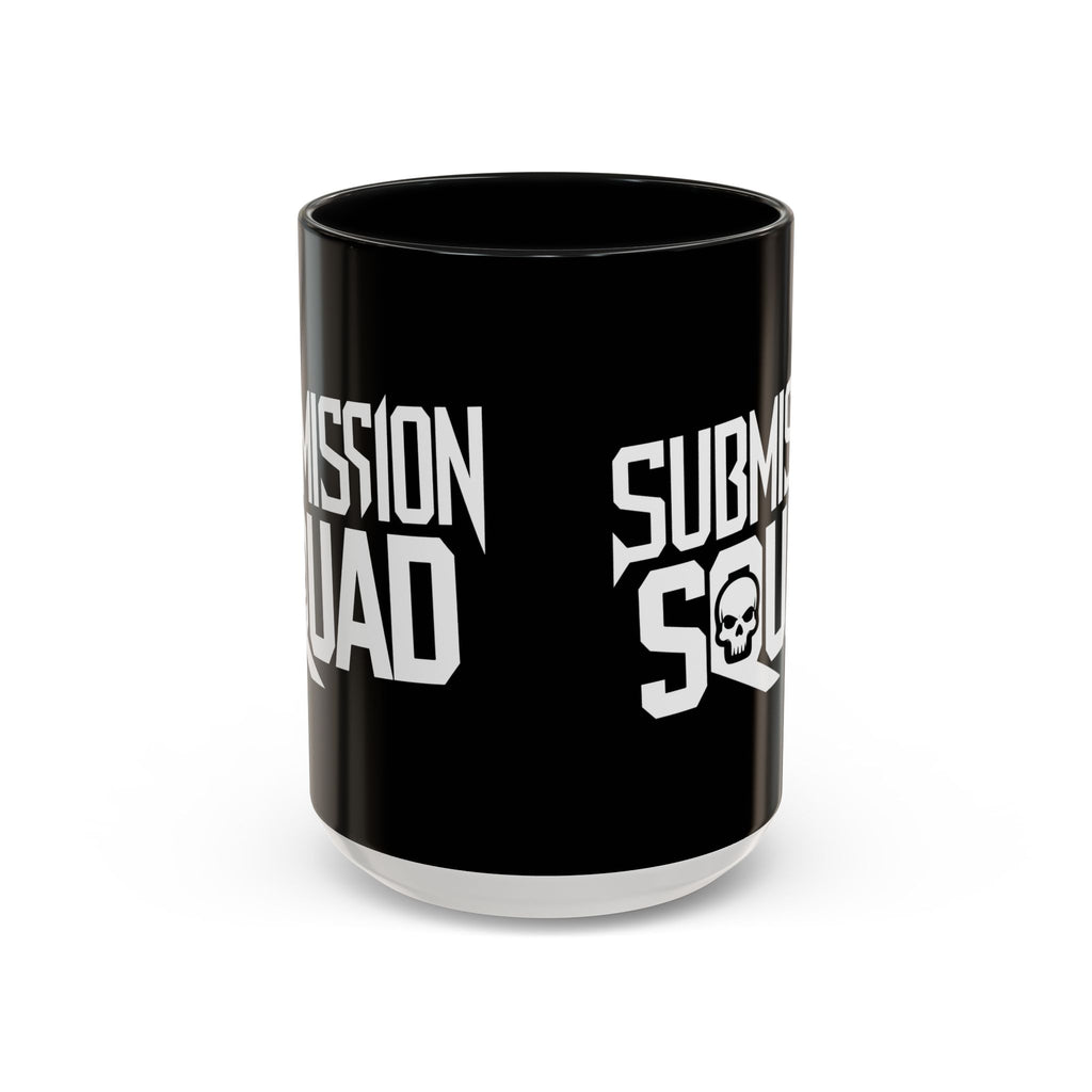 Brazilian Jiu Jitsu Submission Squad 3 | BJJ Accent Coffee Mug
