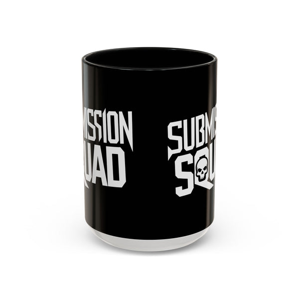 Brazilian Jiu Jitsu Submission Squad 3 | BJJ Accent Coffee Mug