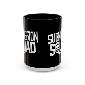 Brazilian Jiu Jitsu Submission Squad 3 | BJJ Accent Coffee Mug Brazilian Jiu Jitsu Submission Squad 3 | BJJ Accent Coffee Mug