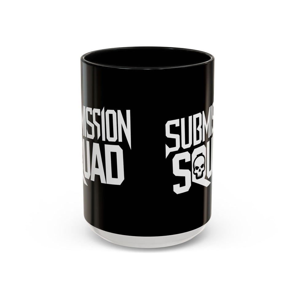 Brazilian Jiu Jitsu Submission Squad 3 | BJJ Accent Coffee Mug