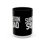 Brazilian Jiu Jitsu Submission Squad 3 | BJJ Accent Coffee Mug Brazilian Jiu Jitsu Submission Squad 3 | BJJ Accent Coffee Mug