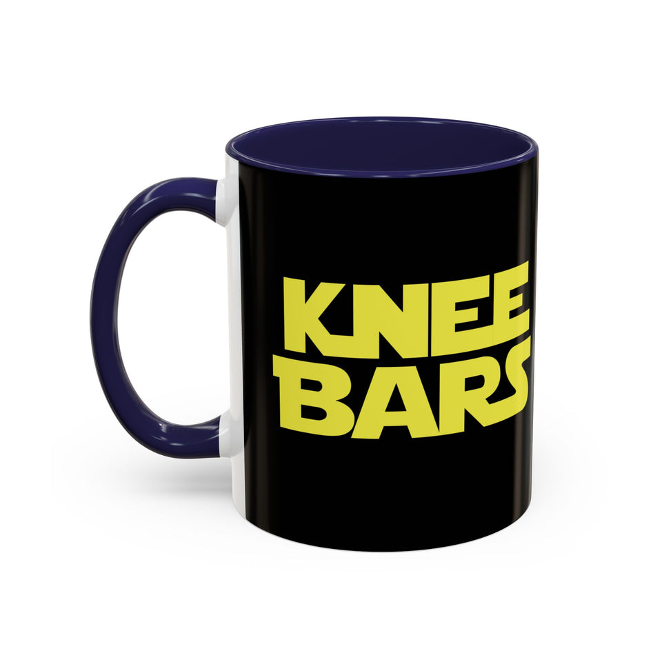 Brazilian Jiu Jitsu Knee Bars | BJJ Accent Coffee Mug