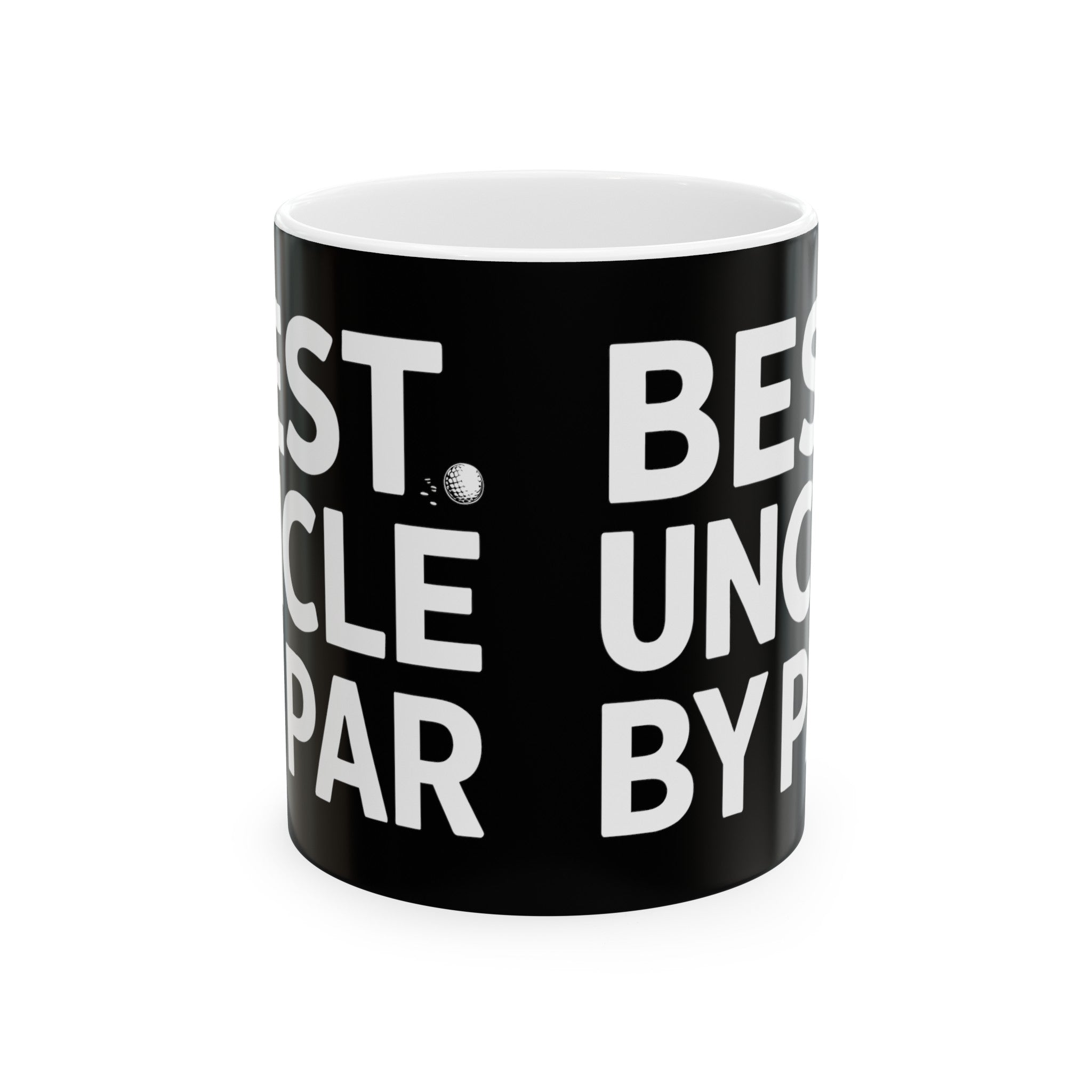 Best Uncle By Par Funny Golf Mug | Golf Gift | Uncle Merchandise | WUncle Birthday Gifts | Uncle Presents Golf Ceramic Mug 11oz 2