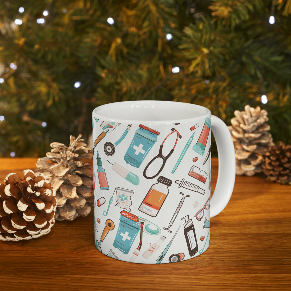 Nurse Mug | Nurse Coffee Mug | ICU Nurse Gifts | Future Nurse Presents | Nurse Mug 11oz