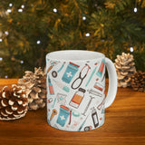 Nurse Mug | Nurse Coffee Mug | ICU Nurse Gifts | Future Nurse Presents | Nurse Mug 11oz Nurse Mug | Nurse Coffee Mug | ICU Nurse Gifts | Future Nurse Presents | Nurse Mug 11oz