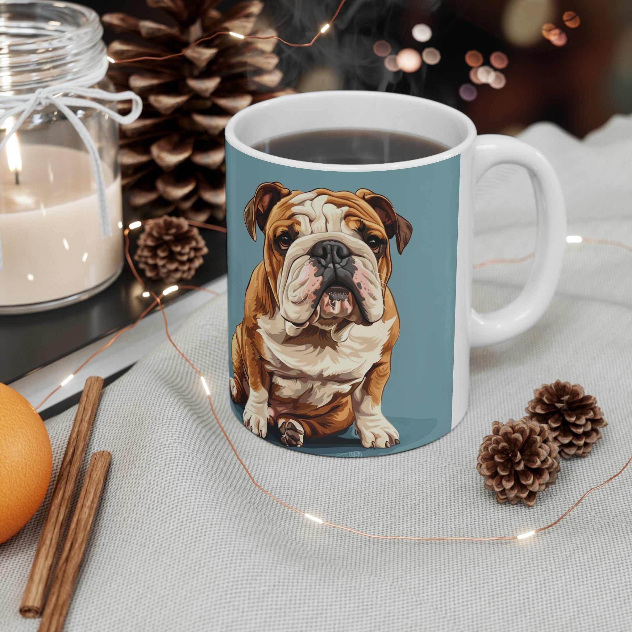 Bulldog Mug | Bulldog Coffee Mug | Bulldog Gifts | Bulldog Presents | English Bulldog Coffee Mug 11oz