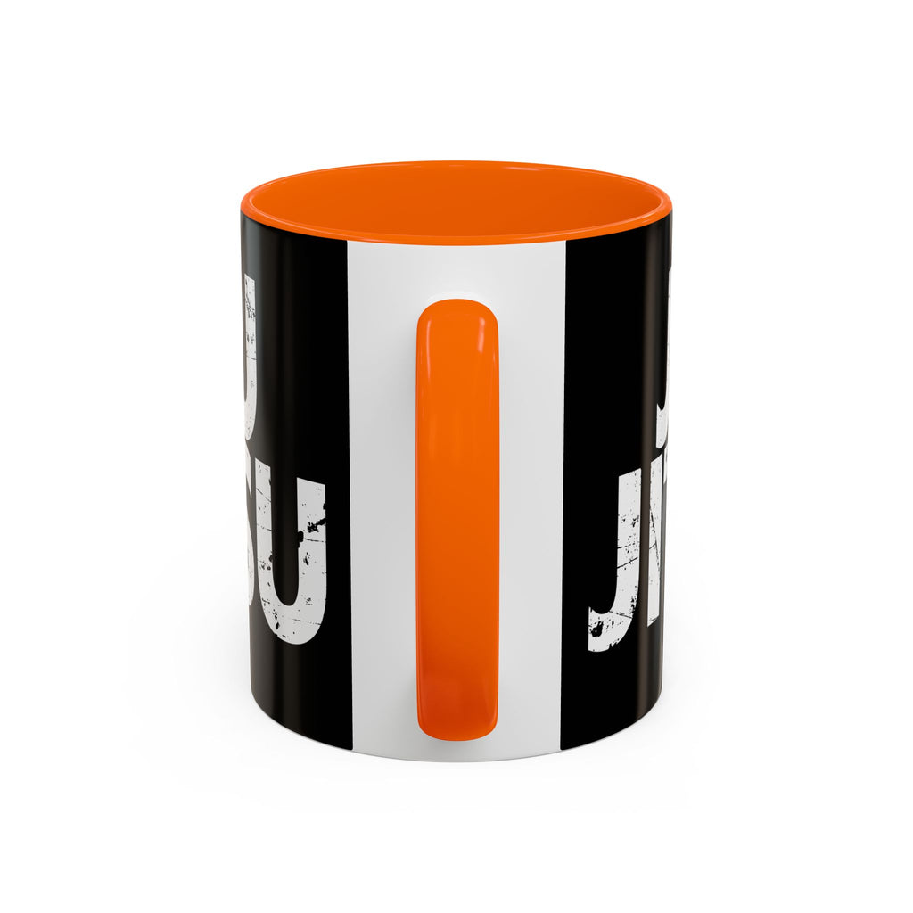 Brazilian Jiu Jitsu JJ | BJJ Accent Coffee Mug