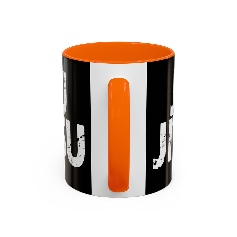 Brazilian Jiu Jitsu JJ | BJJ Accent Coffee Mug