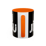 Brazilian Jiu Jitsu JJ | BJJ Accent Coffee Mug Brazilian Jiu Jitsu JJ | BJJ Accent Coffee Mug