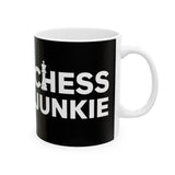 Chess Junkie Mug 2 | Chess Gift | Chess Coffee Mug | Chess Gift Ideas Mug 11oz Chess Junkie Mug 2 | Chess Gift | Chess Coffee Mug | Chess Gift Ideas Mug 11oz